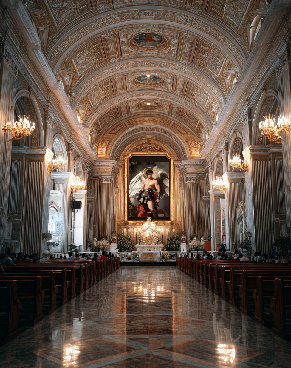 THE LAST COPAY OF SAINT LUIGI
