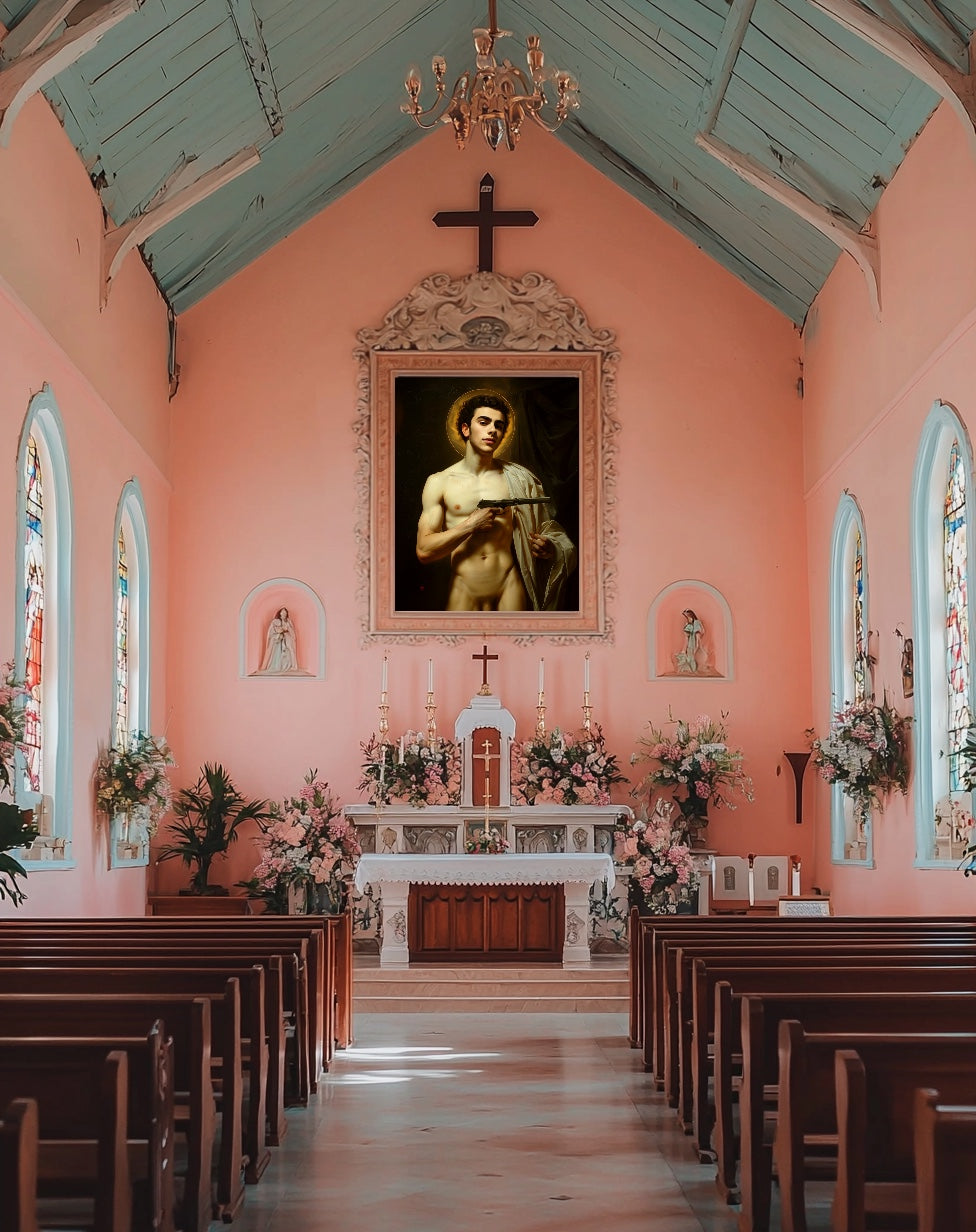 THE PEOPLE’S SAINT