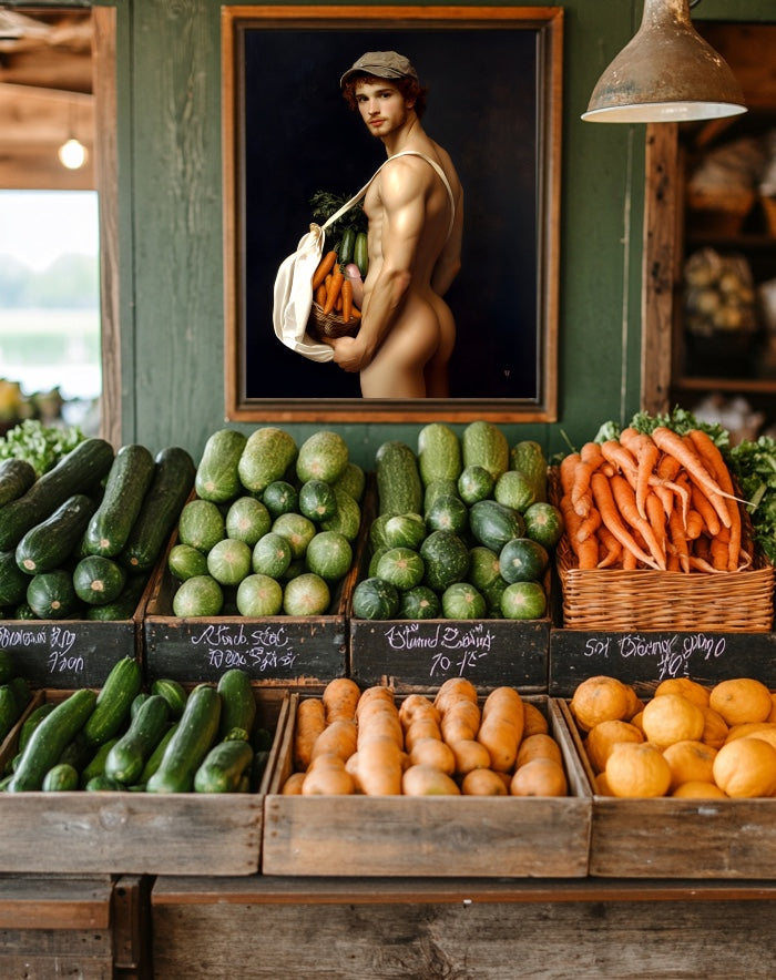 EAT YOUR VEGETABLES