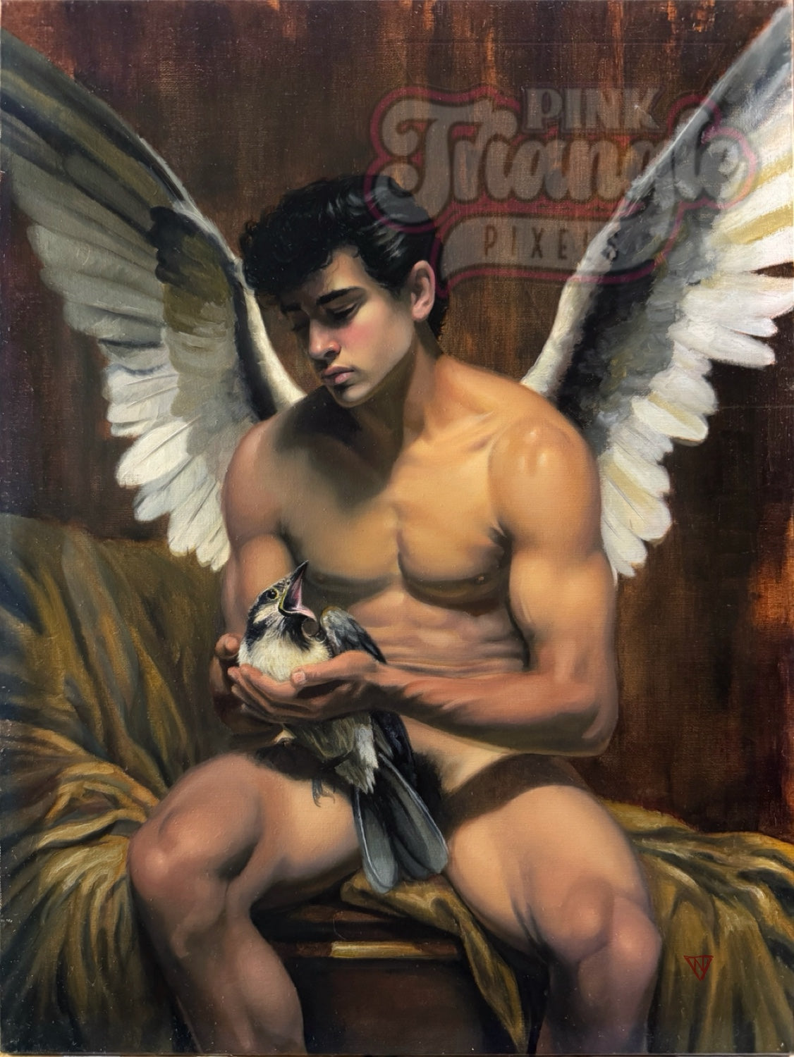 THE WEIGHT OF WINGS