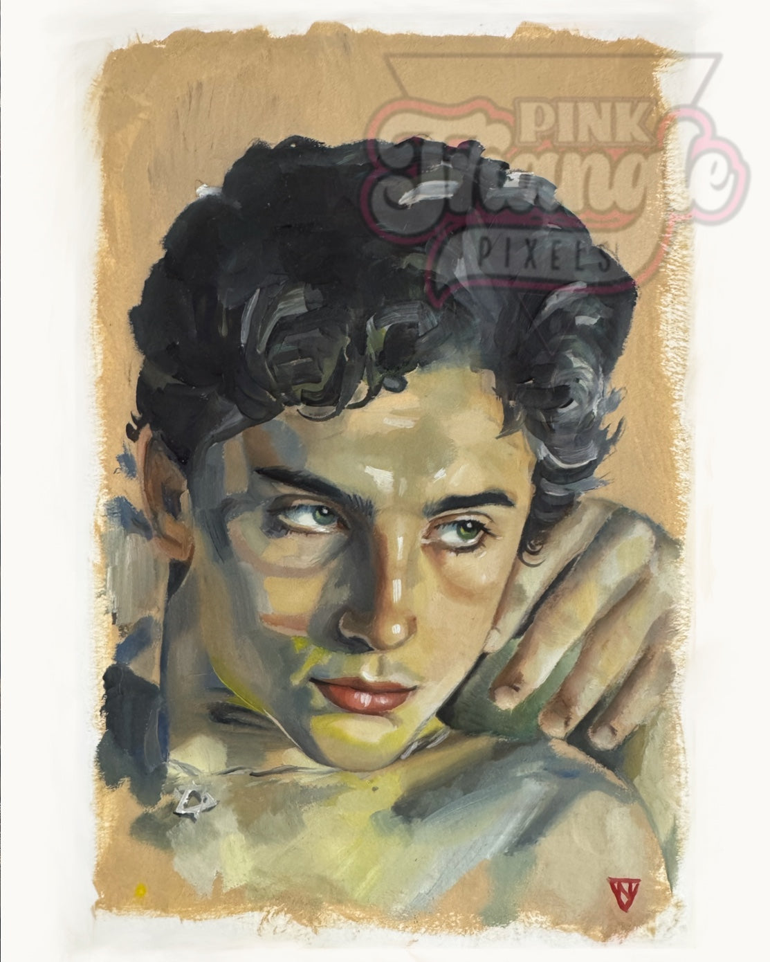 TIMOTHÉE CHALAMET