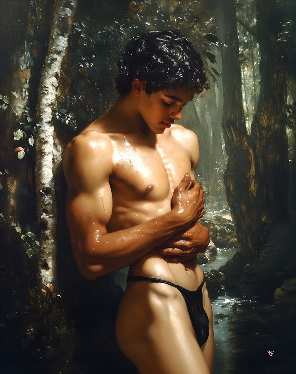 THE WATER STILL CLINGS