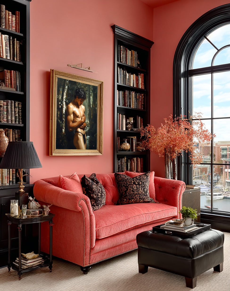 THE WATER STILL CLINGS