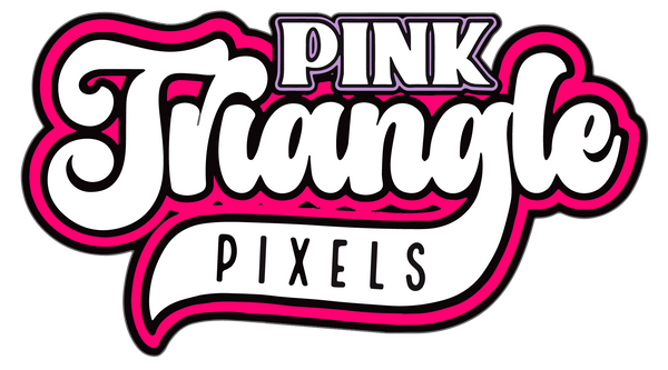 Pink Triangle Pixels