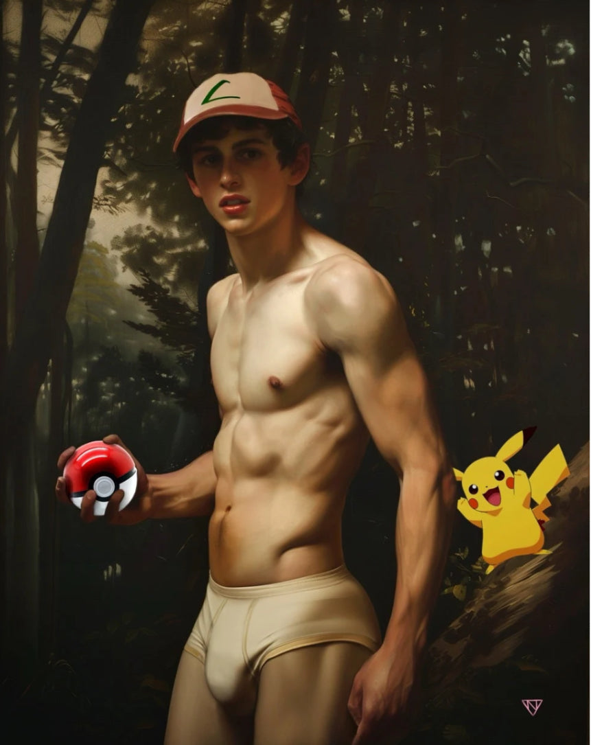 GOTTA CATCH EM ALL