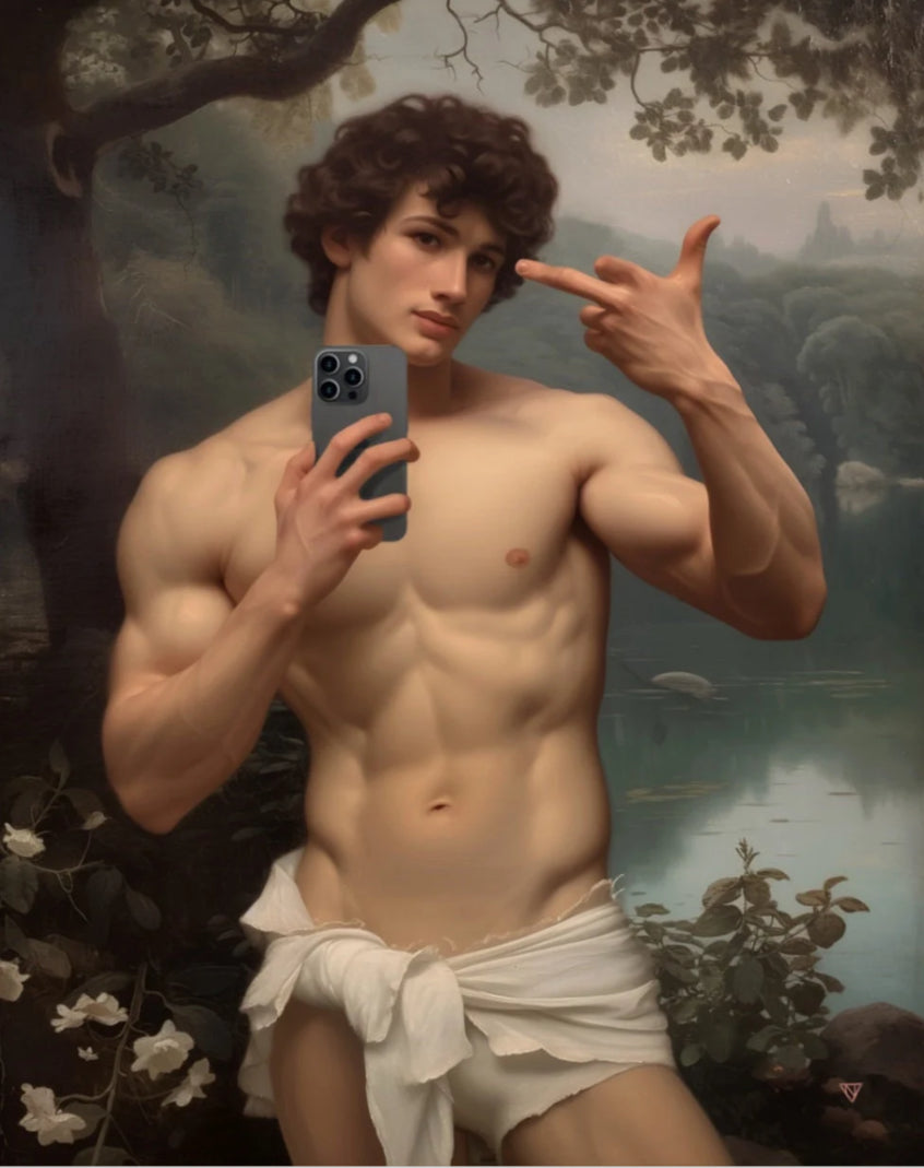 MODERN NARCISSUS