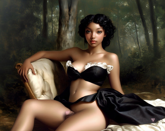 THE WOMAN IN THE WOODS